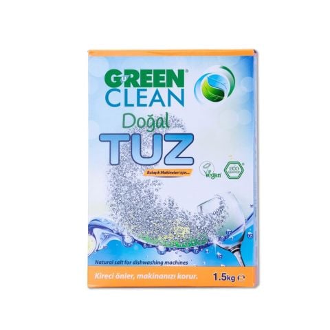 U Green Clean 1,5 Kg Doğal Bulaşık Makinesi Tuzu