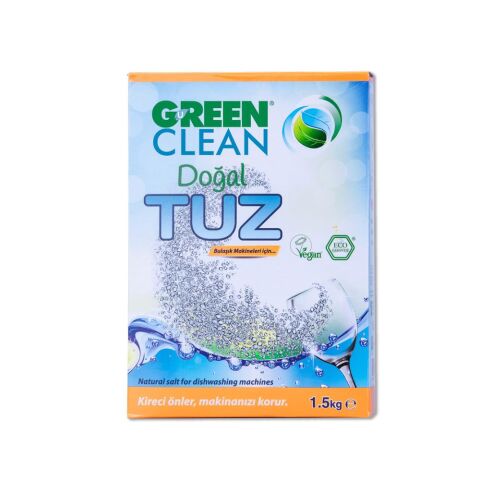 U Green Clean 1,5 Kg Doğal Bulaşık Makinesi Tuzu