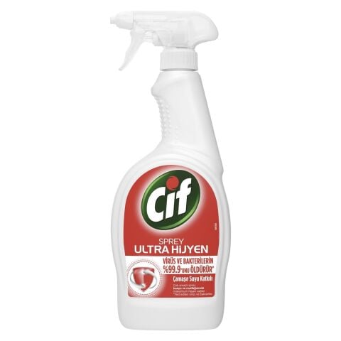 Cif Sprey Ultra Hijyen 750 ml