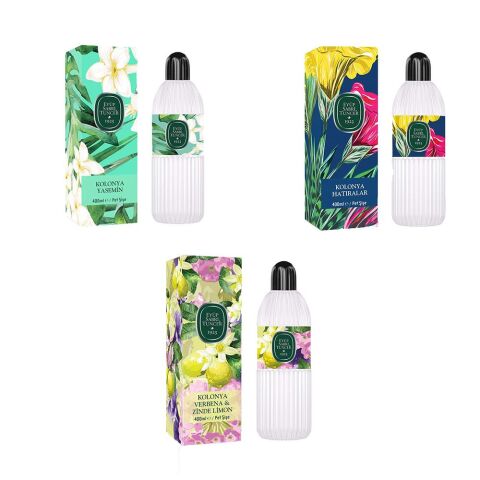 Eyüp Sabri Tuncer Kolonya Verbena & Zinde Limon, Yasemin ve Hatıralar