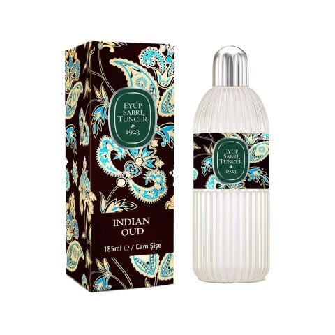 Eyüp Sabri Tuncer Indian Oud Kolonyası 185 ml - Cam Şişe