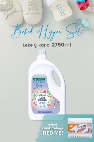 Green Clean Baby Leke Çıkarıcı 2.75 L ve Hediyeli