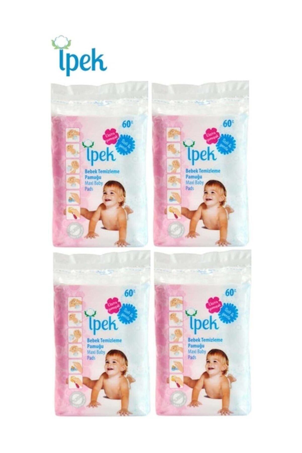 İpek Bebek Temizleme Pamuğu 240 Adet