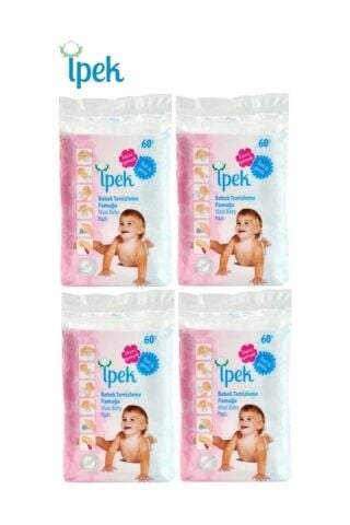 İpek Bebek Temizleme Pamuğu 240 Adet