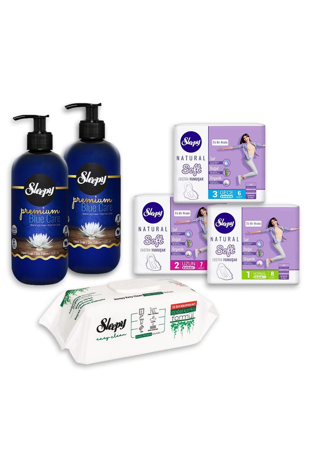 Sleepy Hijyenik Set 25