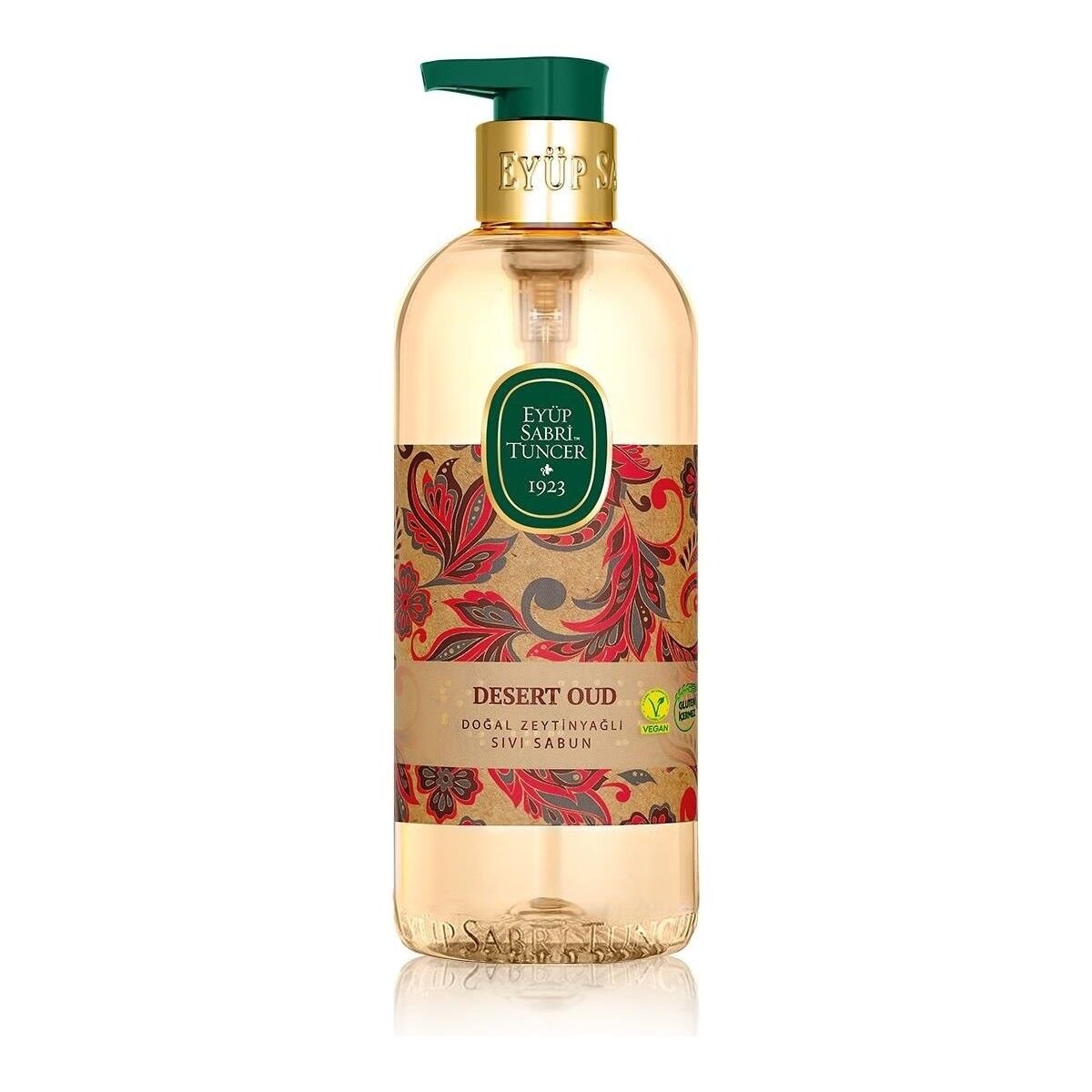 Eyüp Sabri Tuncer Desert Oud Doğal Zeytinyağlı Sıvı Sabun 500 Ml
