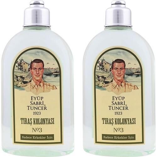 Eyüp Sabri Tuncer Tıraş Kolonyası No 3 x 2 Adet