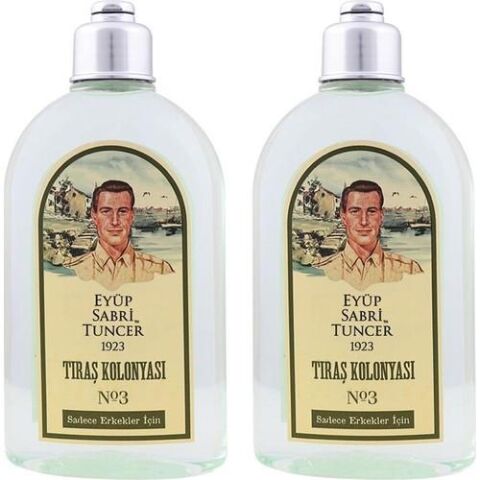 Eyüp Sabri Tuncer Tıraş Kolonyası No 3 x 2 Adet