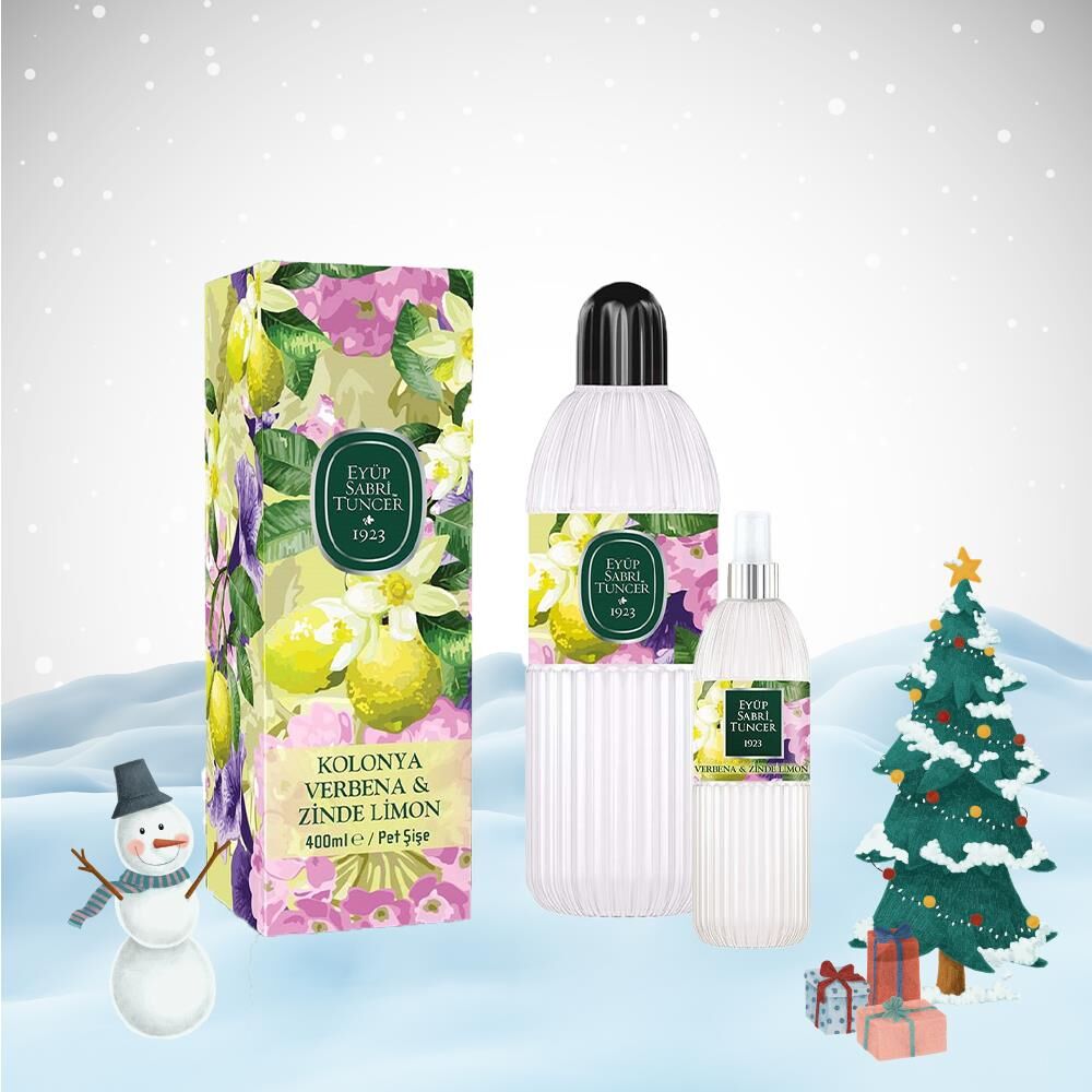 Eyüp Sabri Tuncer Yılbaşı Özel Verbena & Zinde Limon Seti