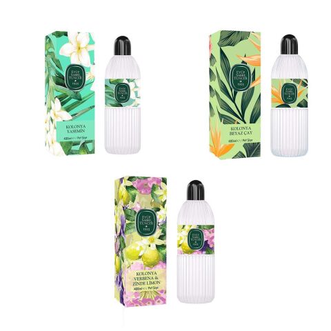 Eyüp Sabri Tuncer Kolonya Verbena & Zinde Limon, Yasemin ve Beyaz Çay