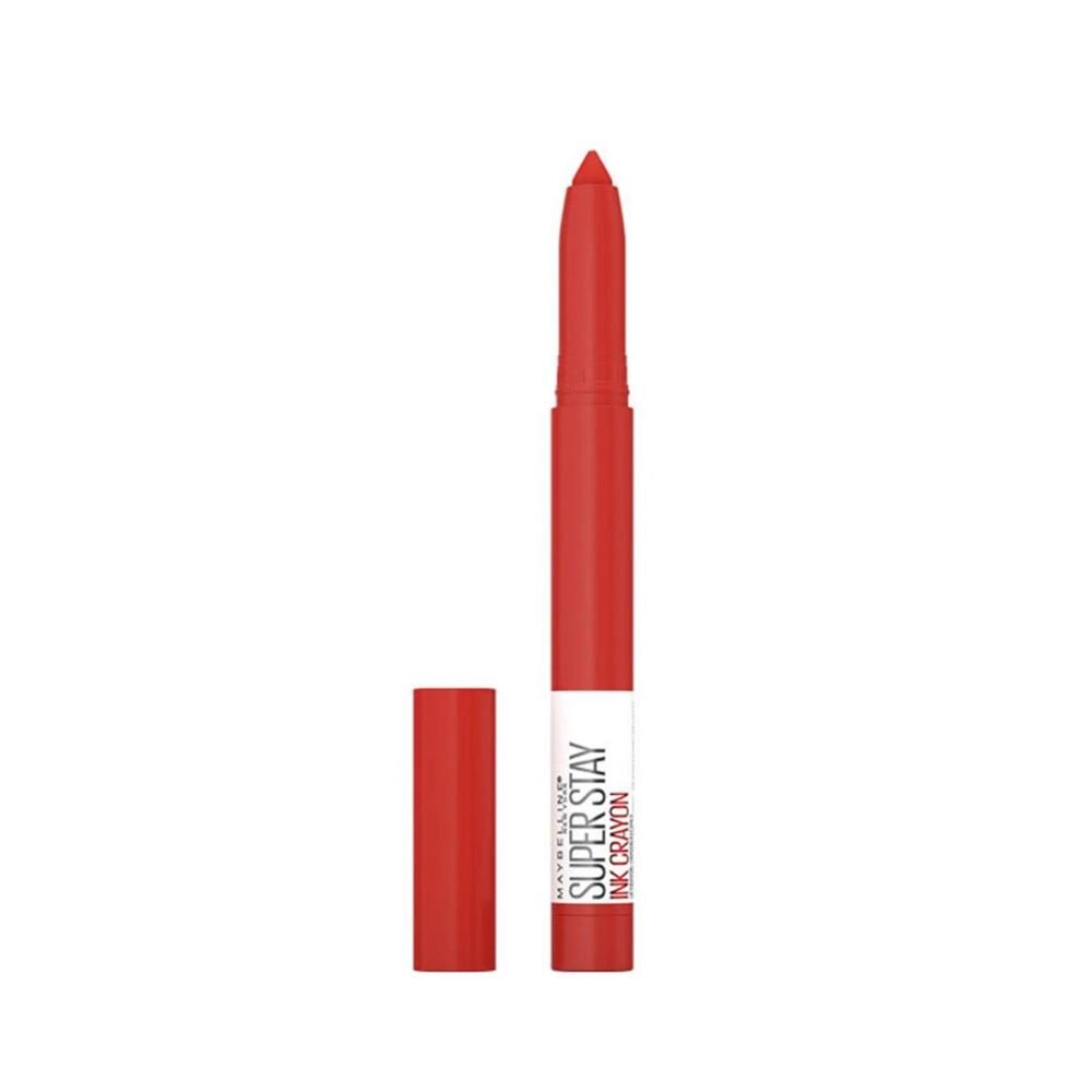 Maybelline New York Süper Stay Ink Crayon Kalem Mat Ruj 115 Know No Limits