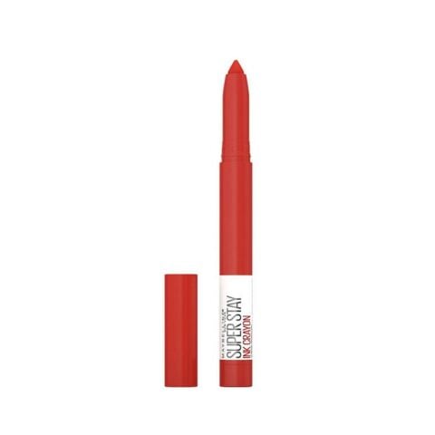 Maybelline New York Süper Stay Ink Crayon Kalem Mat Ruj 115 Know No Limits