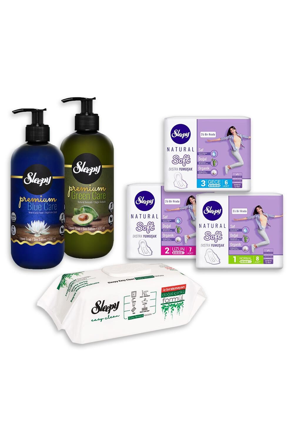 Sleepy Hijyenik Set 26