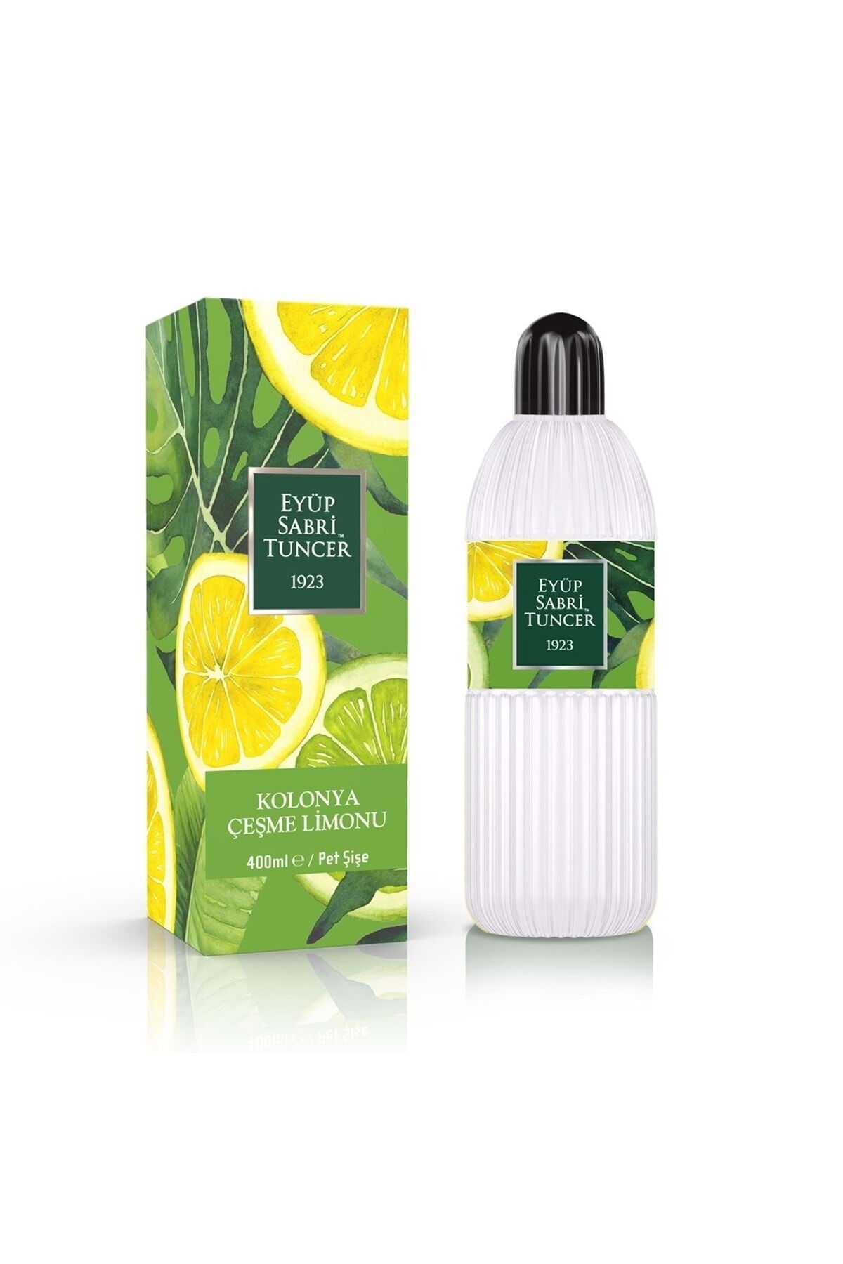 Eyüp Sabri Tuncer Çeşme Limonu Kolonyası Pet Şişe 400 ml