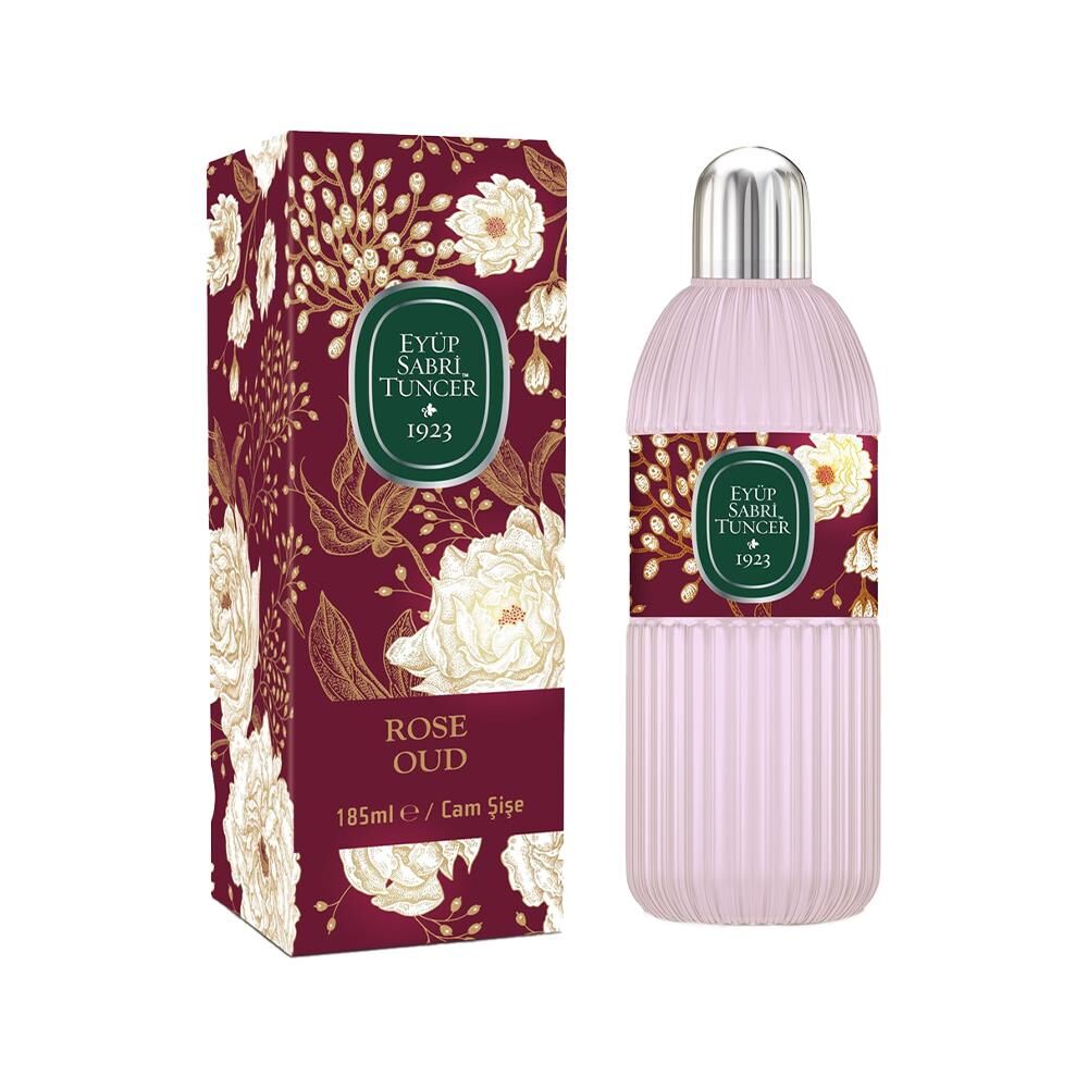 Eyüp Sabri Tuncer Rose Oud Kolonyası 185 ml - Cam Şişe