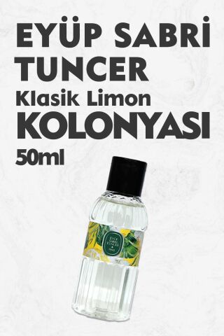 Eyüp Sabri Tuncer Klasik Limon Kolonyası 50 ml