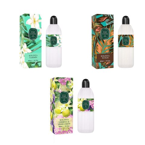 Eyüp Sabri Tuncer Kolonya Verbena & Zinde Limon, Yasemin ve Tütün