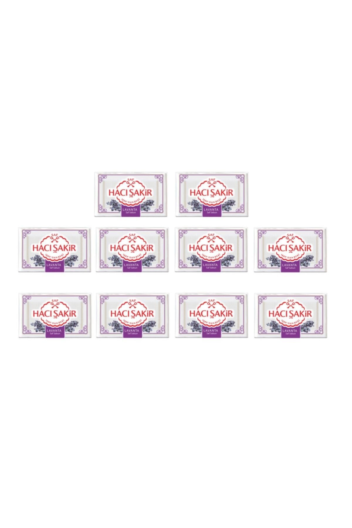 Hacı Şakir Lavanta Banyo Sabunu 150 gr X 10