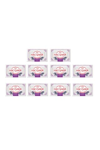 Hacı Şakir Lavanta Banyo Sabunu 150 gr X 10