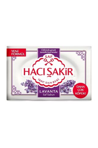 Hacı Şakir Lavanta Banyo Sabunu 150 gr X 10