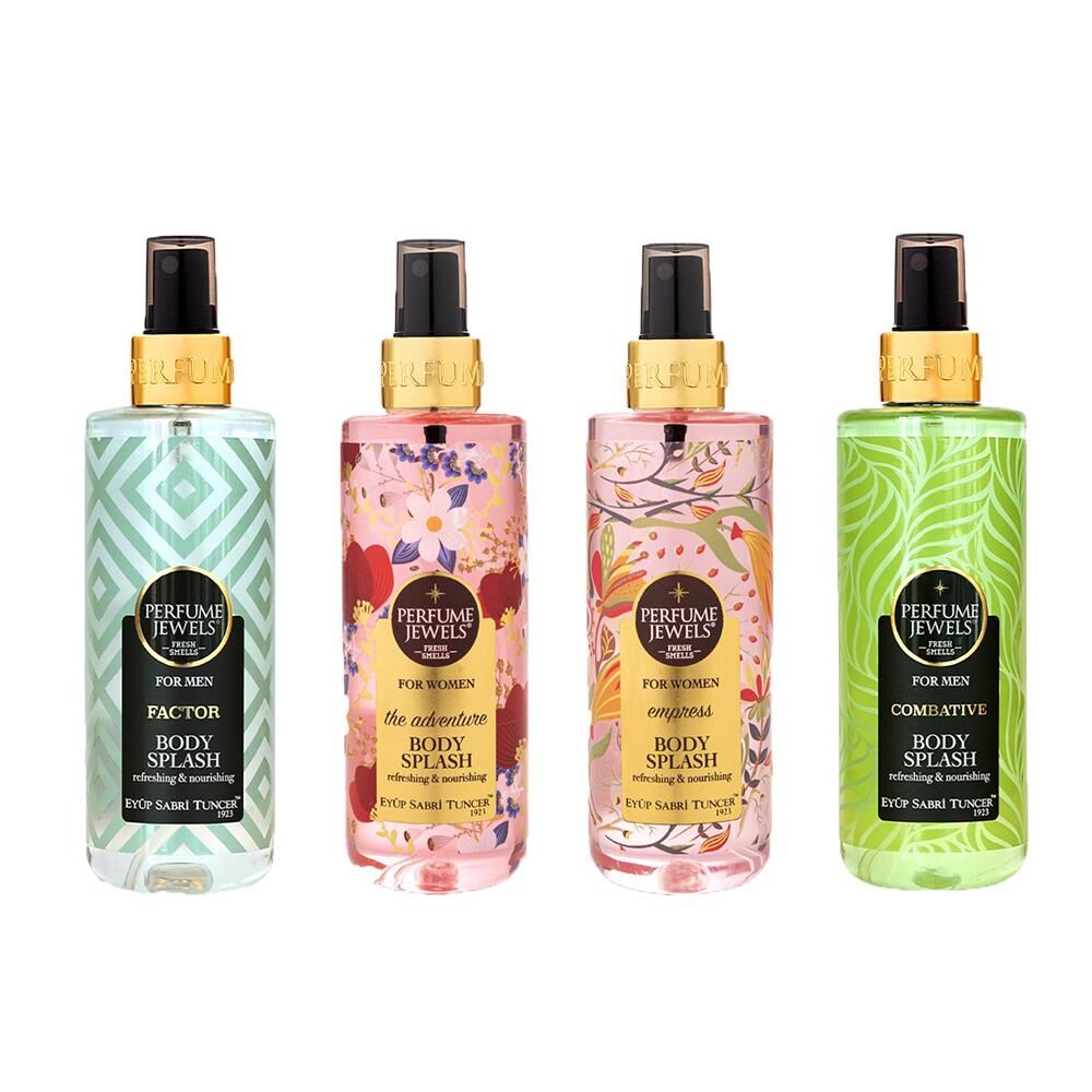 Eyüp Sabri Tuncer Vücut Spreyi Factor, The Adventure, Empress ve Combative