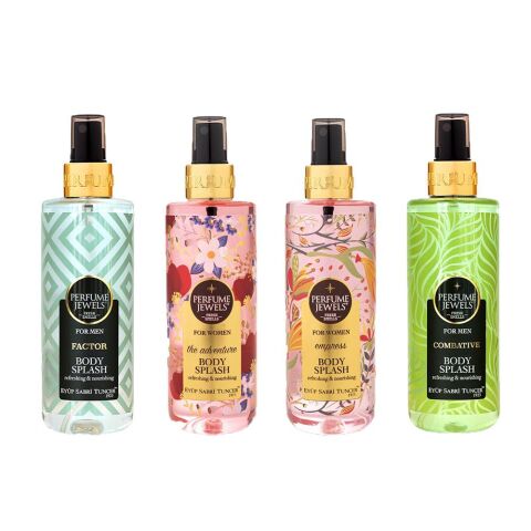 Eyüp Sabri Tuncer Vücut Spreyi Factor, The Adventure, Empress ve Combative