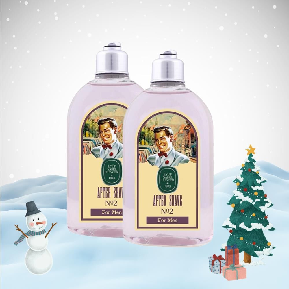 Eyüp Sabri Tuncer Yılbaşı Paketi Tıraş Kolonyası No:2 x 2