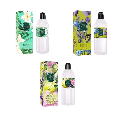 Eyüp Sabri Tuncer Kolonya Verbena & Zinde Limon, Yasemin ve Lavanta