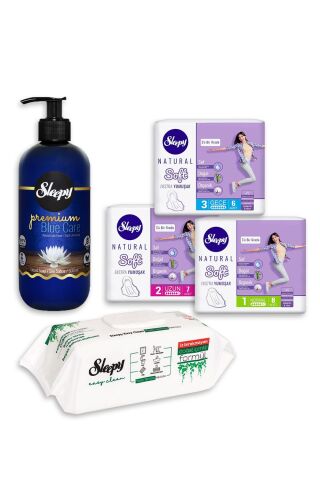 Sleepy Hijyenik Set 28