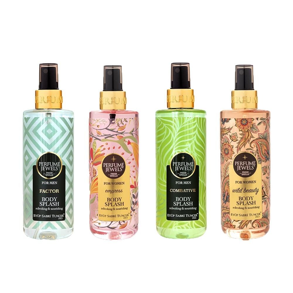 Eyüp Sabri Tuncer Vücut Spreyi Factor, Empress, Combative ve Wild Beauty