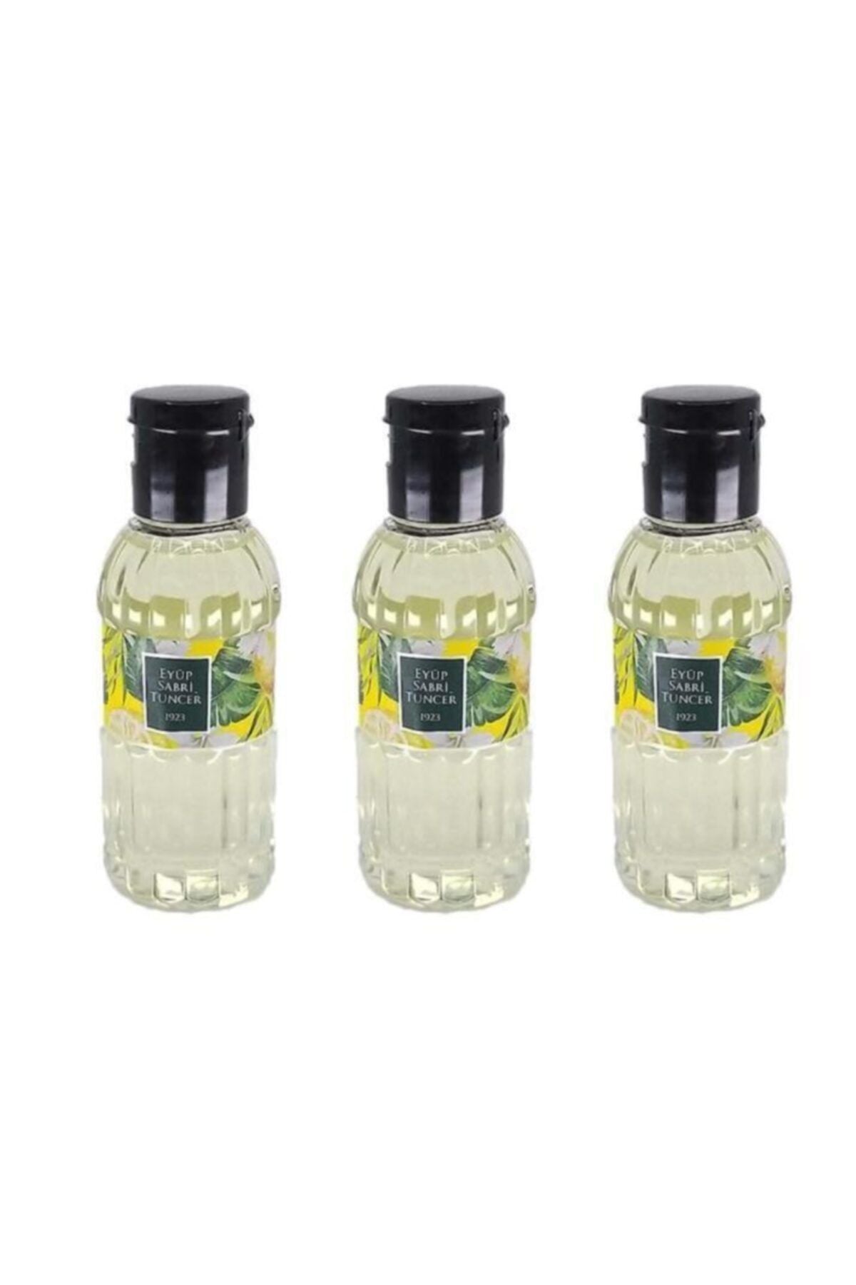 Kolonya Pvc 50ml Limon 3'lü Set