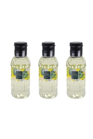 Kolonya Pvc 50ml Limon 3'lü Set