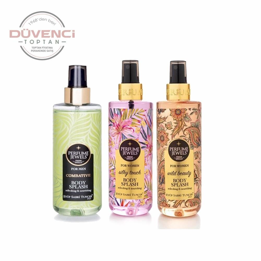Düvenci Toptan Eyüp Sabri Tuncer Body Splash Seti 3' lü Paket Model 128