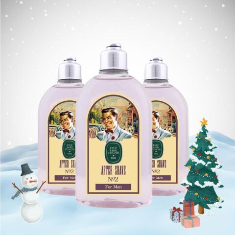 Eyüp Sabri Tuncer Yılbaşı Paketi Tıraş Kolonyası No:2 x 3