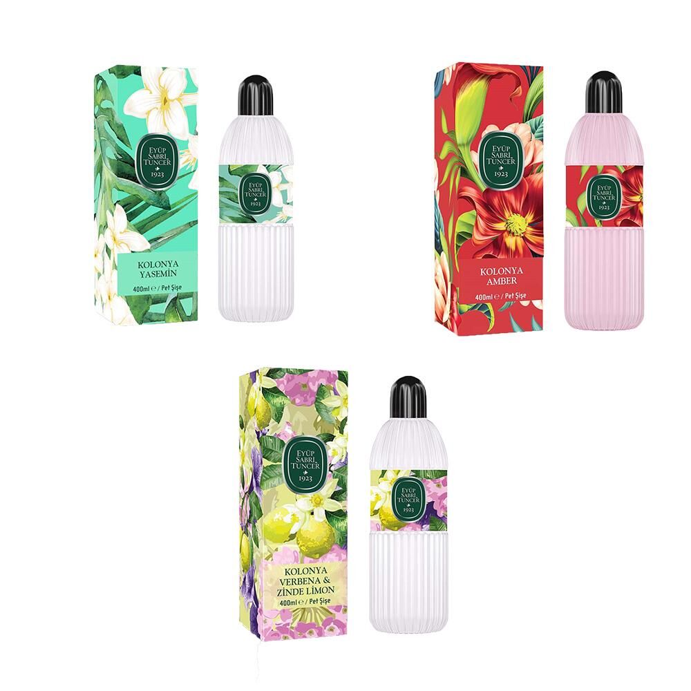 Eyüp Sabri Tuncer Kolonya Verbena & Zinde Limon, Yasemin ve Amber