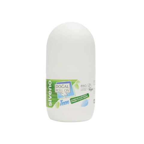 Siveno %100 Doğal Roll-on Teen Blue 50 ml