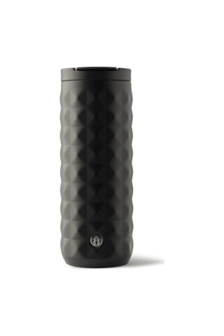 Starbucks Mat Siyah Klasik Seri Termos 473 ml