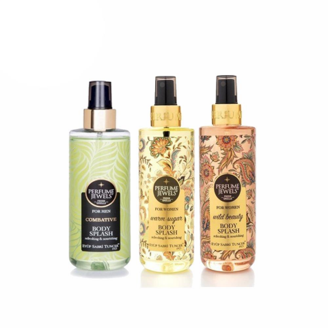 Düvenci Toptan Eyüp Sabri Tuncer Body Splash Seti 3' lü Paket Model 129