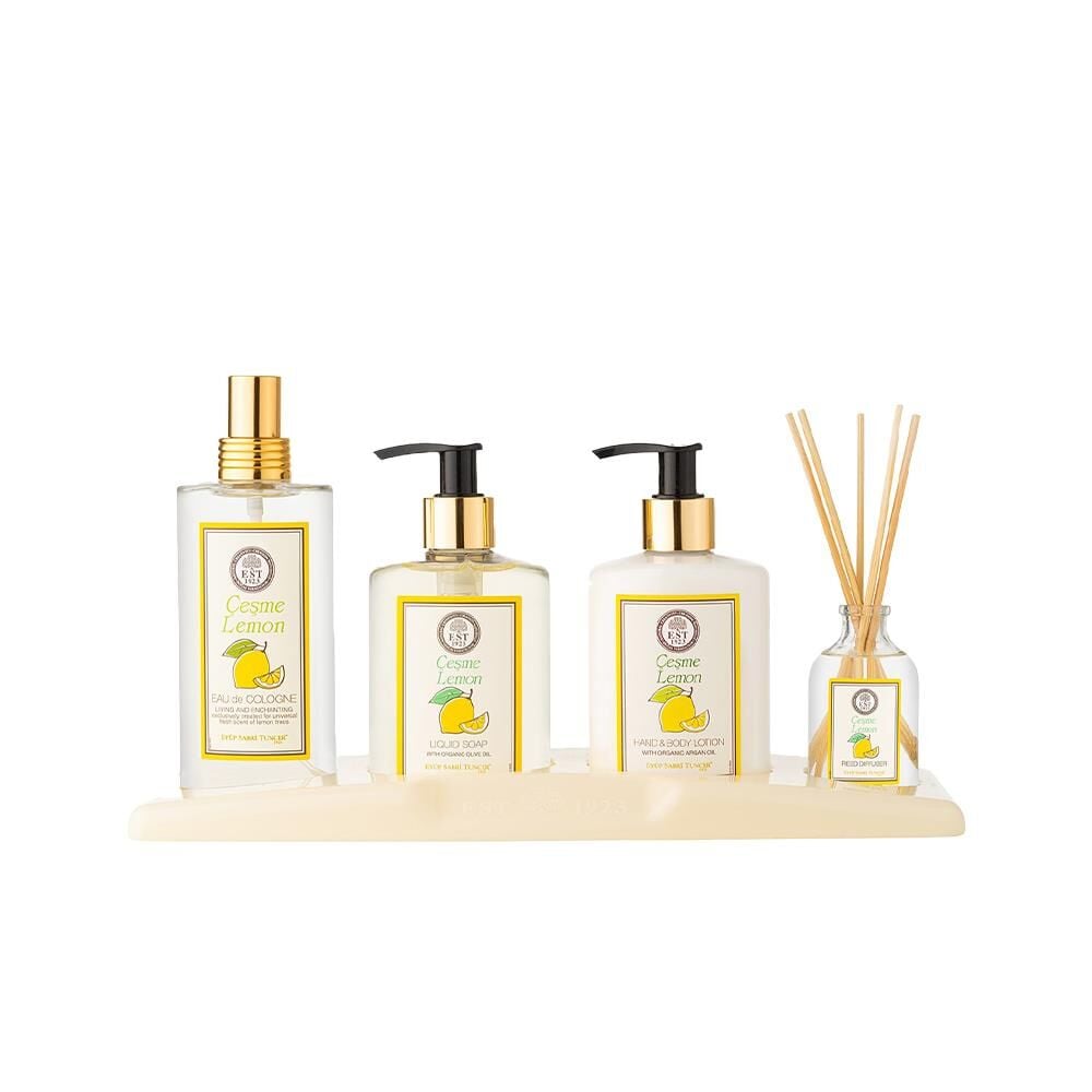 Eyüp Sabri Tuncer Çeşme Limonu 4'lü Kişisel Bakım Seti