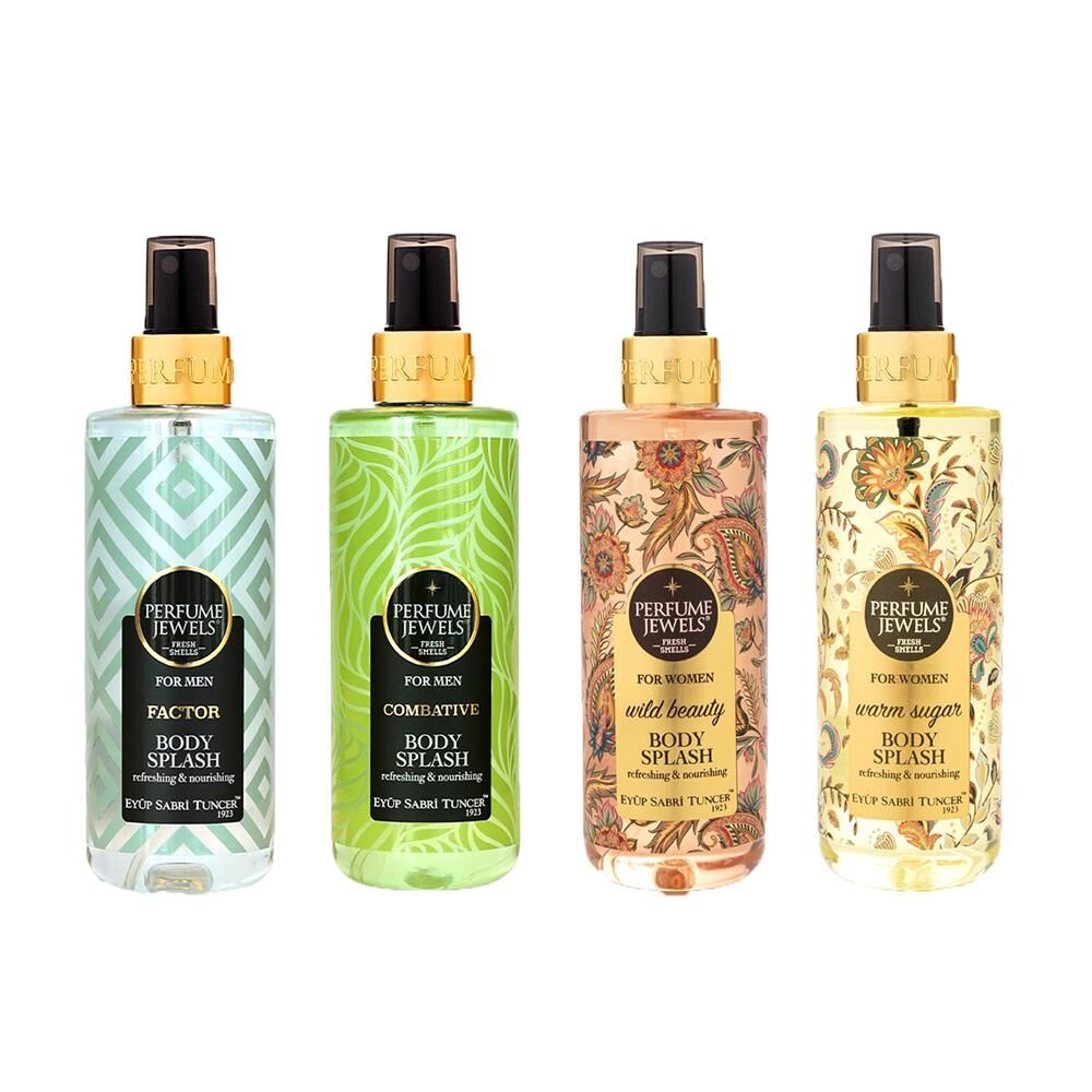 Eyüp Sabri Tuncer Vücut Spreyi Factor, Combative, Wild Beauty ve Warm Sugar