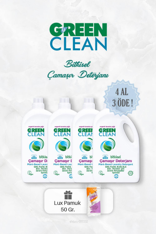 4 AL 3 ÖDE Bitkisel Sıvı Çamaşır Deterjanı 2750 ml