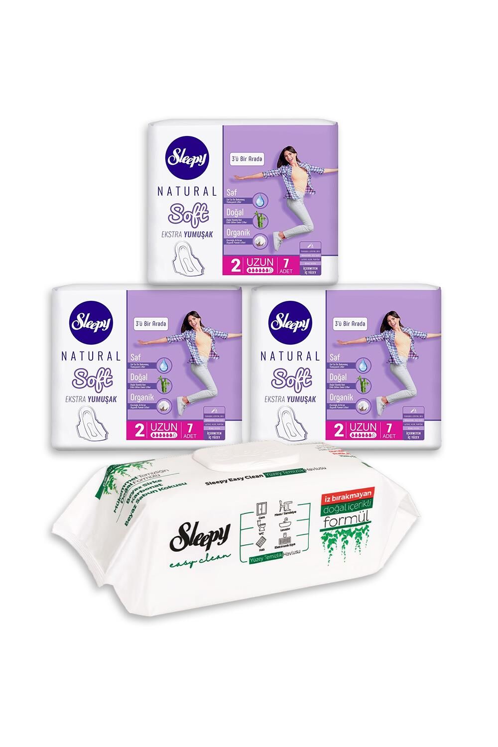 Sleepy Hijyenik Set 30