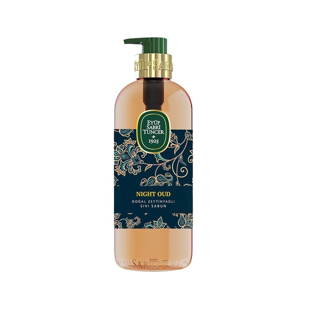 Eyüp Sabri Tuncer Night Oud Doğal Zeytinyağlı Sıvı Sabun 500 ml