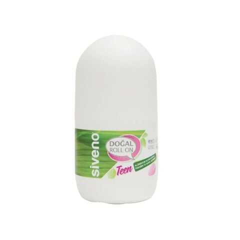 Siveno %100 Doğal Roll On Teen 50 ml