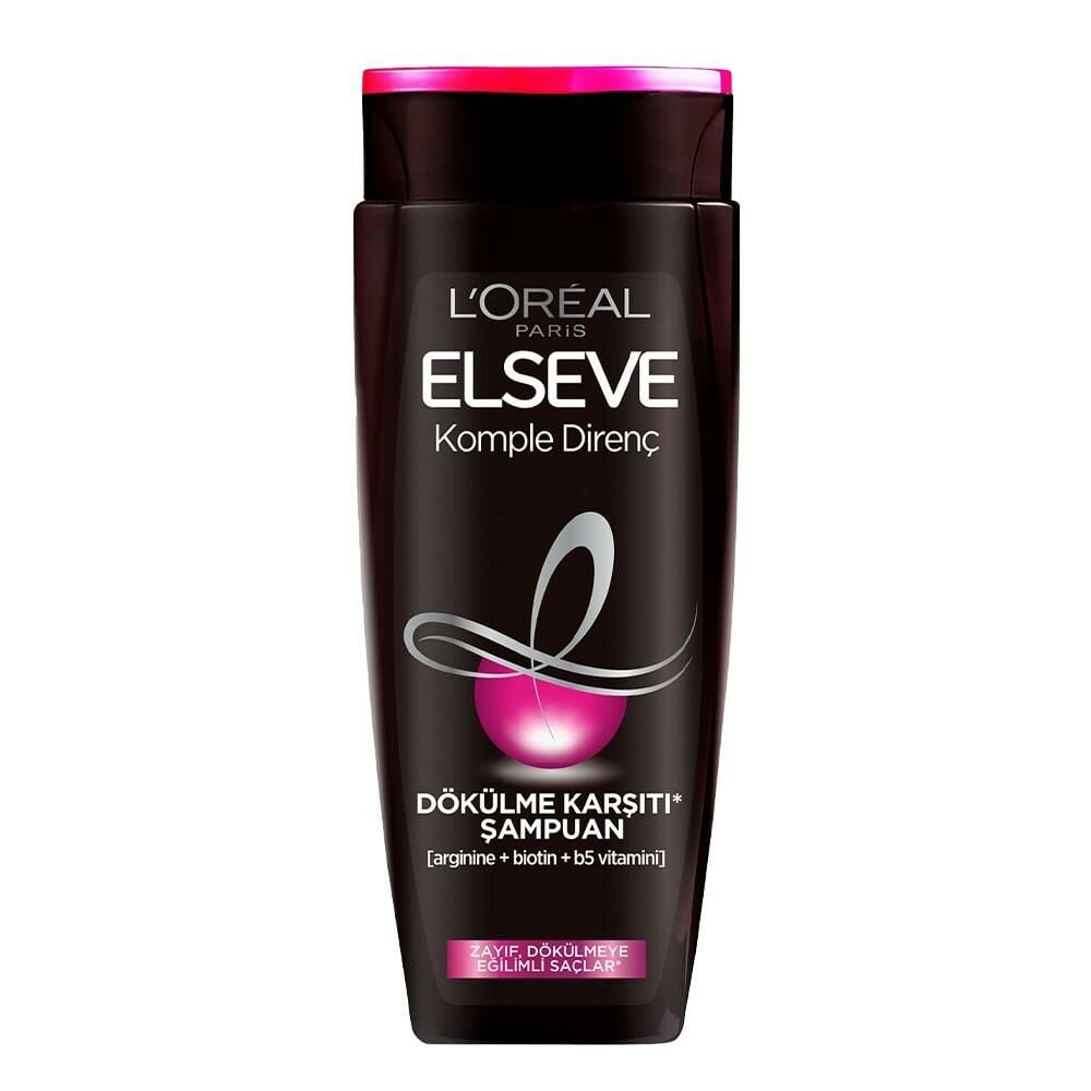 Elseve Komple Direnç Dökülme Karşıtı Şampuan 360 ml