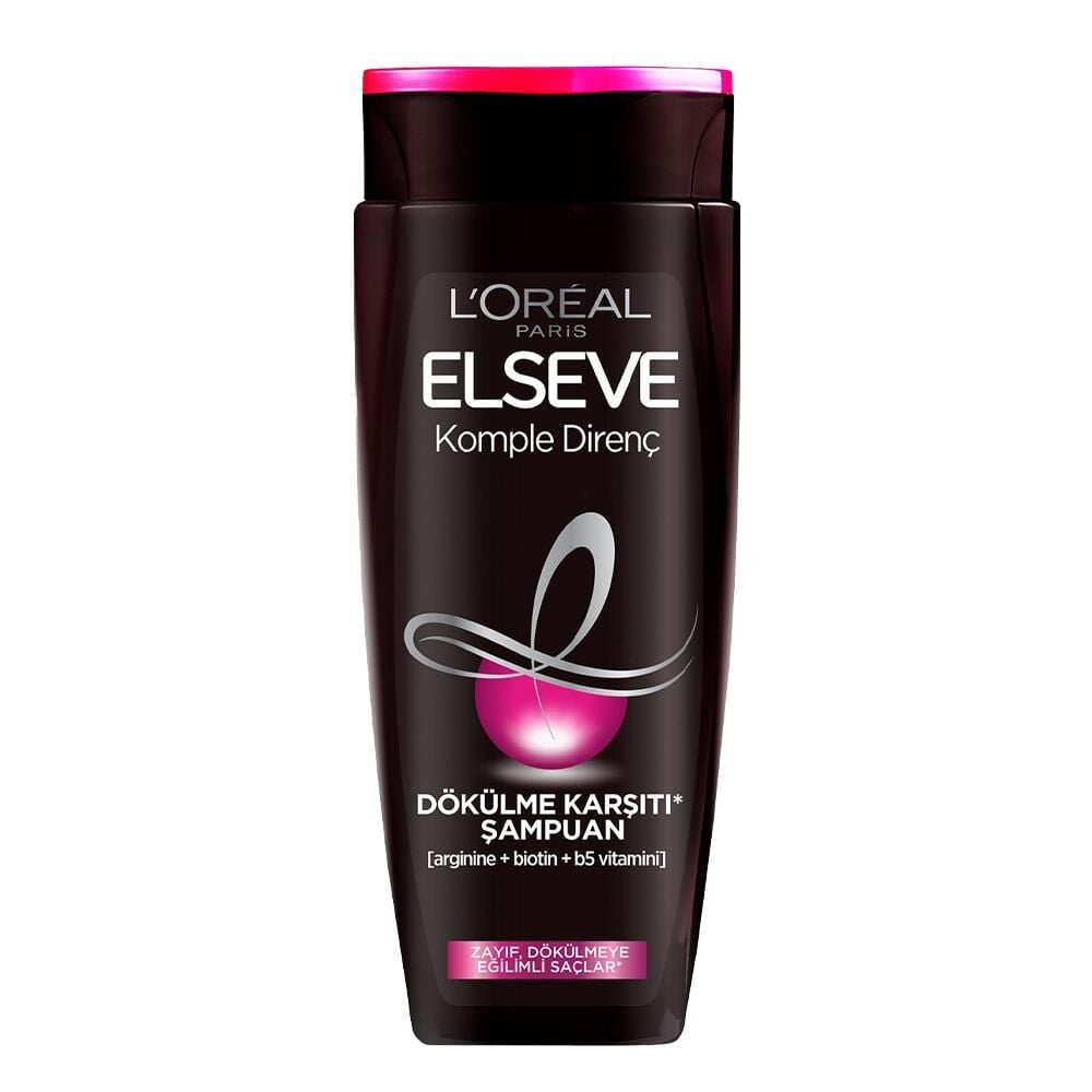 Elseve Komple Direnç Dökülme Karşıtı Şampuan 360 ml