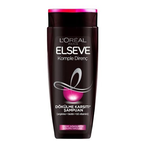Elseve Komple Direnç Dökülme Karşıtı Şampuan 360 ml