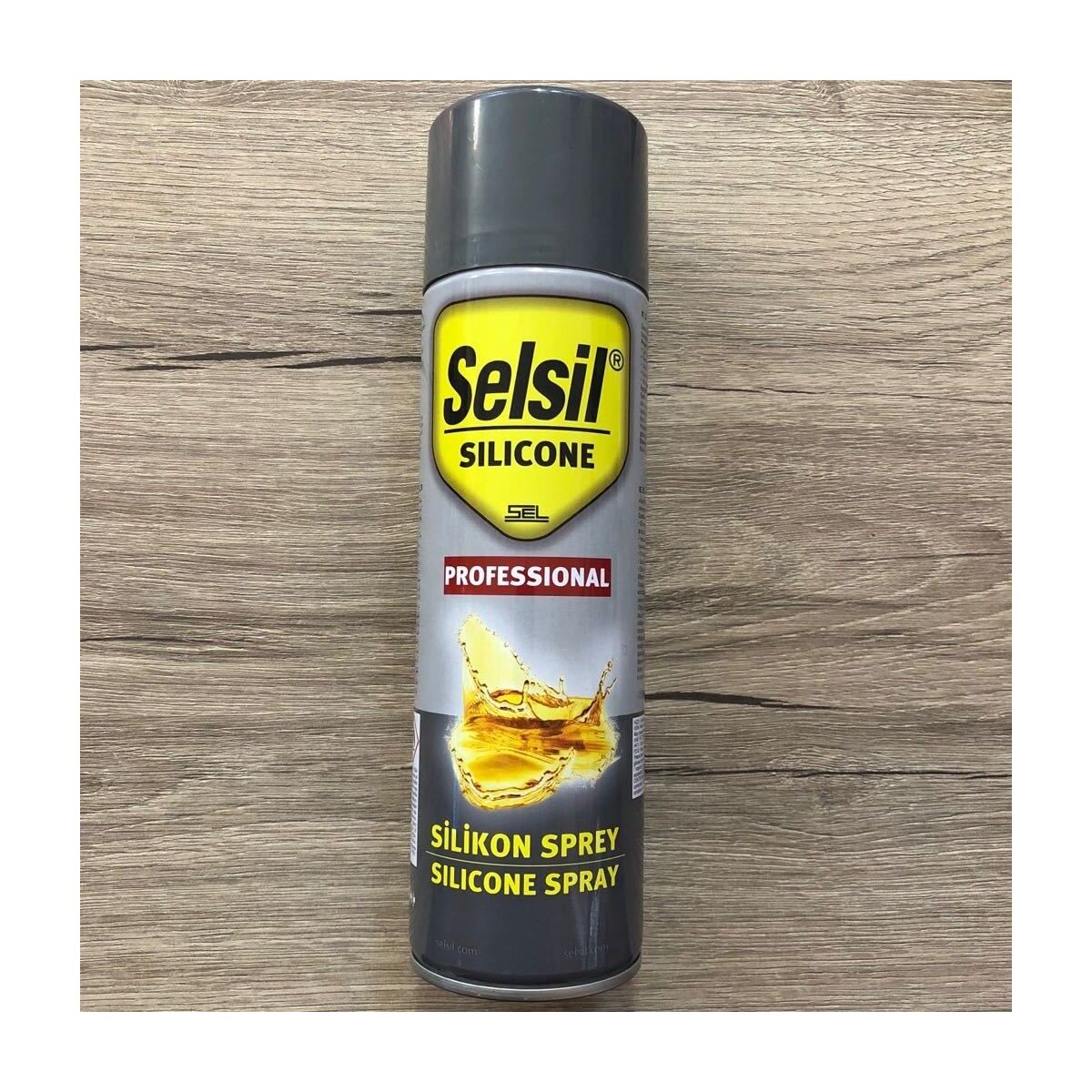 Selsil Silikon Sprey 500Ml (Trim Sesi Keser)