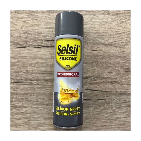 Selsil Silikon Sprey 500Ml (Trim Sesi Keser)