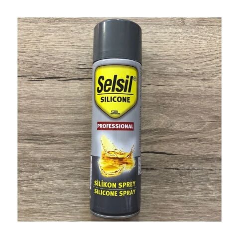 Selsil Silikon Sprey 500Ml (Trim Sesi Keser)
